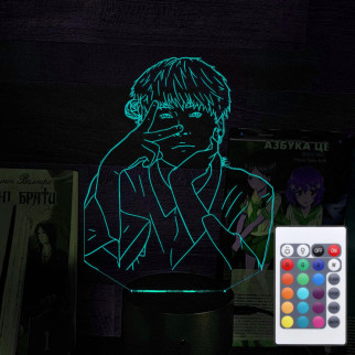 Акриловий світильник-нічник з пультом 16 кольорів Мін Юнґі tty-n001512 - Інтернет-магазин спільних покупок ToGether