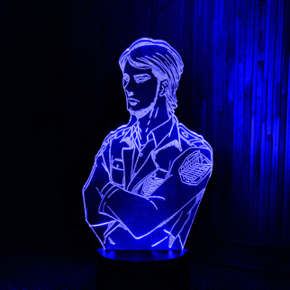 Акриловий світильник-нічник Жан Кірштайн синій tty-n001521 - Інтернет-магазин спільних покупок ToGether