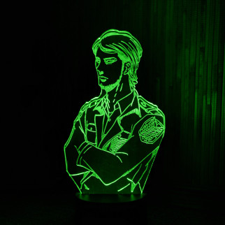 Акриловий світильник-нічник Жан Кирштайн 2 зелений tty-n001522 - Інтернет-магазин спільних покупок ToGether