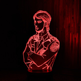 Акриловий світильник-нічник Жан Кирштайн 2 червоний tty-n001523 - Інтернет-магазин спільних покупок ToGether