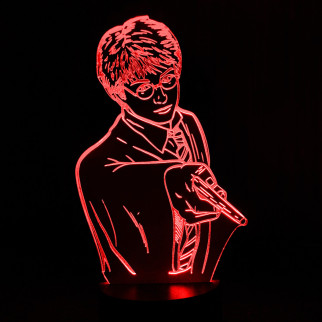 Акриловий світильник-нічник Гарі Потер червоний tty-n001572 - Інтернет-магазин спільних покупок ToGether