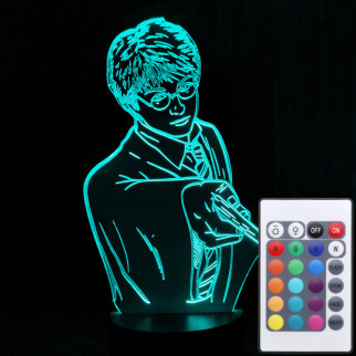 Акриловий світильник-нічник з пультом 16 кольорів Гарі Потер tty-n001575 - Інтернет-магазин спільних покупок ToGether
