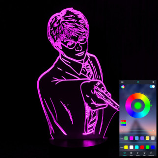 Акриловий світильник-нічник керування з телефона Гарі Потер tty-n001576 - Інтернет-магазин спільних покупок ToGether