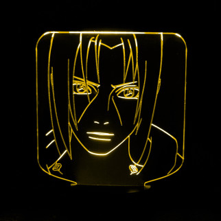 Акриловий світильник-нічник Учіха Ітачі 5 жовтий tty-n001608 - Інтернет-магазин спільних покупок ToGether