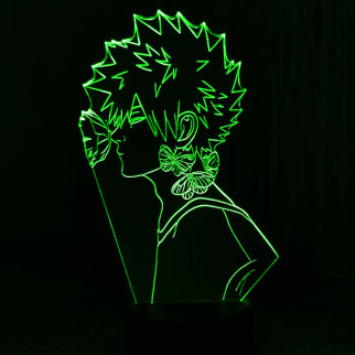 Акриловий світильник-нічник Ізуку Мідорія 3 зелений tty-n001627 - Інтернет-магазин спільних покупок ToGether