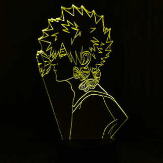 Акриловий світильник-нічник Ізуку Мідорія 3 жовтий tty-n001629 - Інтернет-магазин спільних покупок ToGether