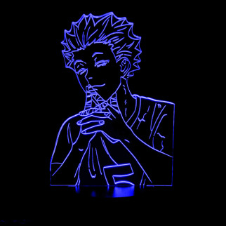 Акриловий світильник-нічник Тендо Сатори синій tty-n001633 - Інтернет-магазин спільних покупок ToGether