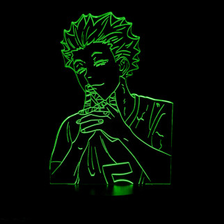 Акриловий світильник-нічник Тендо Сатори зелений tty-n001634 - Інтернет-магазин спільних покупок ToGether