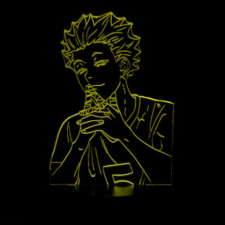 Акриловий світильник-нічник Тендо Сатори жовтий tty-n001636 - Інтернет-магазин спільних покупок ToGether