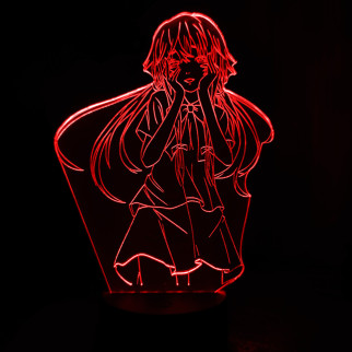 Акриловий світильник-нічник Юно Гасай червоний tty-n001642 - Інтернет-магазин спільних покупок ToGether