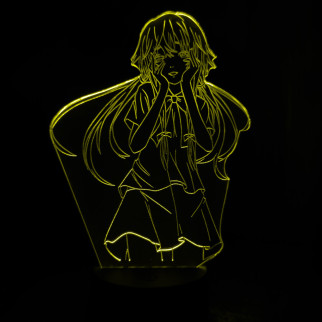Акриловий світильник-нічник Юно Гасай жовтий tty-n001643 - Інтернет-магазин спільних покупок ToGether