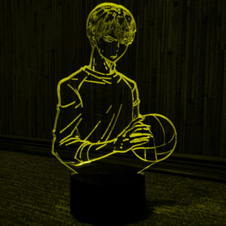 Акриловий світильник-нічник Тобіо Кагеяма жовтий tty-n001664 - Інтернет-магазин спільних покупок ToGether
