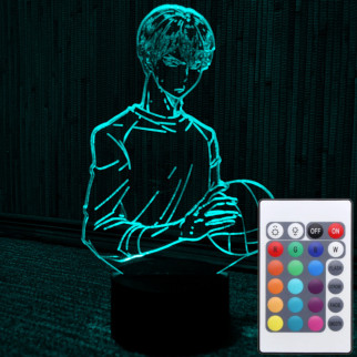 Акриловий світильник-нічник з пультом 16 кольорів Тобіо Кагеяма tty-n001666 - Інтернет-магазин спільних покупок ToGether