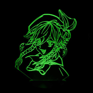 Акриловий світильник-нічник Венті 2 зелений tty-n001683 - Інтернет-магазин спільних покупок ToGether