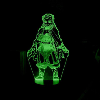 Акриловий світильник-нічник Кедзюро Ренгоку зелений tty-n001697 - Інтернет-магазин спільних покупок ToGether