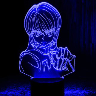 Акриловий світильник-нічник Курапіка Мисливець синій tty-n001724 - Інтернет-магазин спільних покупок ToGether