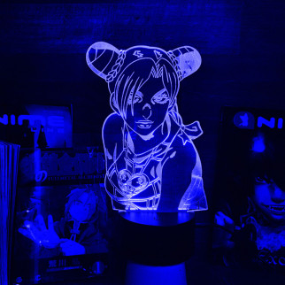 Акриловий світильник-нічник Кудзе Джолін синій tty-n001773 - Інтернет-магазин спільних покупок ToGether