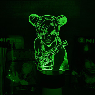Акриловий світильник-нічник Кудзе Джолін зелений tty-n001774 - Інтернет-магазин спільних покупок ToGether
