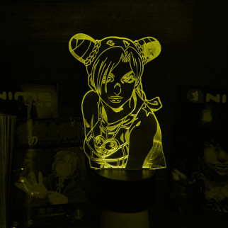 Акриловий світильник-нічник Кудзе Джолін жовтий tty-n001776 - Інтернет-магазин спільних покупок ToGether