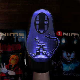 Акриловий світильник-нічник Формен Spirited Away синій tty-n001787 - Інтернет-магазин спільних покупок ToGether