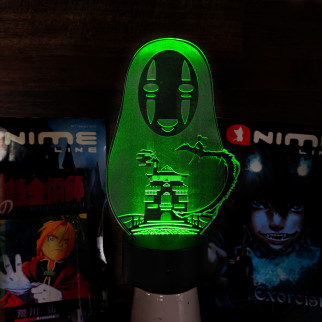 Акриловий світильник-нічник Формен Spirited Away зелений tty-n001788 - Інтернет-магазин спільних покупок ToGether