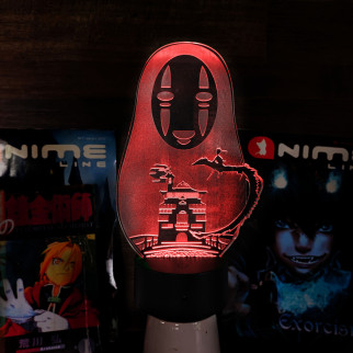 Акриловий світильник-нічник Формен Spirited Away червоний tty-n001789 - Інтернет-магазин спільних покупок ToGether