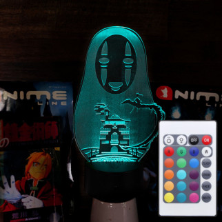 Акриловий світильник-нічник з пультом 16 кольорів Формен Spirited Away tty-n001792 - Інтернет-магазин спільних покупок ToGether