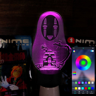 Акриловий світильник-нічник керування з телефона Формен Spirited Away tty-n001793 - Інтернет-магазин спільних покупок ToGether