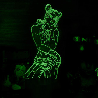 Акриловий світильник-нічник Кудзе Джолін 2 зелений tty-n001795 - Інтернет-магазин спільних покупок ToGether