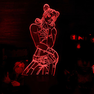 Акриловий світильник-нічник Кудзе Джолін 2 червоний tty-n001796 - Інтернет-магазин спільних покупок ToGether