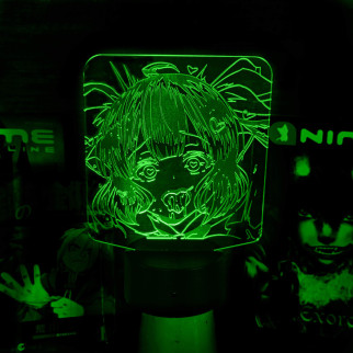 Акриловий світильник-нічник Ахеґао зелений tty-n001809 - Інтернет-магазин спільних покупок ToGether