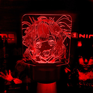 Акриловий світильник-нічник Ахеґао червоний tty-n001810 - Інтернет-магазин спільних покупок ToGether