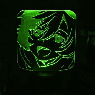 Акриловий світильник-нічник Юмено К'юсаку зелений tty-n001837 - Інтернет-магазин спільних покупок ToGether