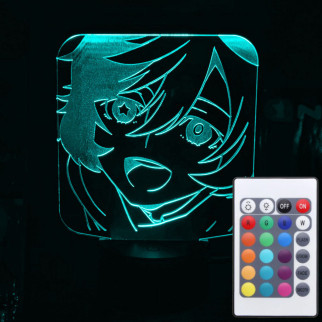 Акриловий світильник-нічник з пультом 16 кольорів Юмено Кьюсаку tty-n001841 - Інтернет-магазин спільних покупок ToGether