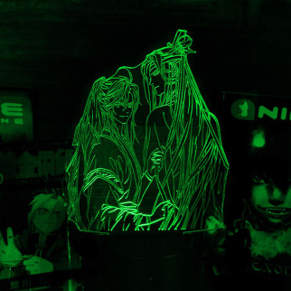 Акриловий світильник-нічник Mo Dao Zu Shi зелений tty-n001865 - Інтернет-магазин спільних покупок ToGether