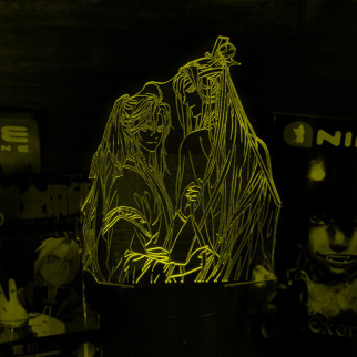 Акриловий світильник-нічник Mo Dao Zu Shi жовтий tty-n001867 - Інтернет-магазин спільних покупок ToGether