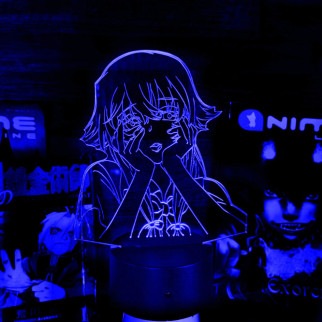 Акриловий світильник-нічник Юно Гасай 2 синій tty-n001878 - Інтернет-магазин спільних покупок ToGether