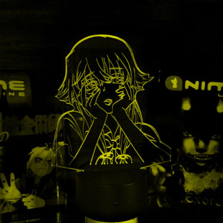 Акриловий світильник-нічник Юно Гасай 2 жовтий tty-n001881 - Інтернет-магазин спільних покупок ToGether