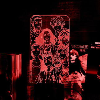 Акриловий світильник-нічник Токійські месники 2 червоний tty-n001894 - Інтернет-магазин спільних покупок ToGether