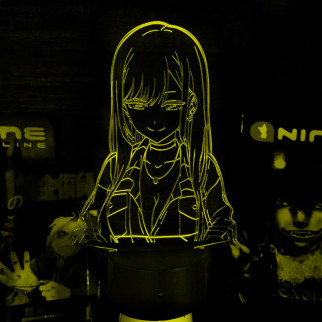 Акриловий світильник-нічник Марін Кітагава жовтий tty-n001916 - Інтернет-магазин спільних покупок ToGether
