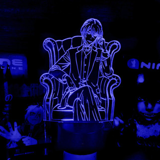 Акриловий світильник-нічник Патріот Моріарті синій tty-n001920 - Інтернет-магазин спільних покупок ToGether