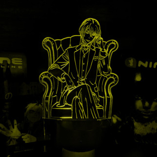 Акриловий світильник-нічник Патріот Моріарті жовтий tty-n001923 - Інтернет-магазин спільних покупок ToGether