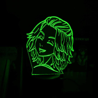 Акриловий світильник-нічник Манджіро Сано 2 зелений tty-n001977 - Інтернет-магазин спільних покупок ToGether