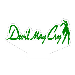 Акриловий світильник-нічник Devil May Cry 3 зелений tty-n001998 - Інтернет-магазин спільних покупок ToGether