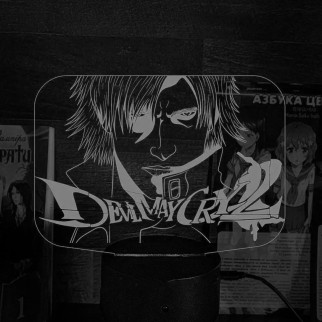 Акриловий світильник-нічник Devil May Cry 4 білий tty-n002008 - Інтернет-магазин спільних покупок ToGether