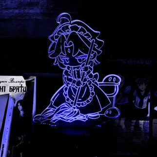 Акриловий світильник-нічник Сяо 3 синій tty-n002053 - Інтернет-магазин спільних покупок ToGether