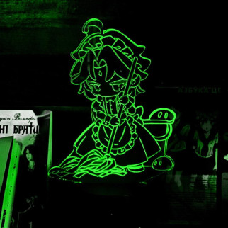 Акриловий світильник-нічник Сяо 3 зелений tty-n002054 - Інтернет-магазин спільних покупок ToGether