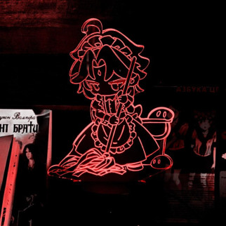 Акриловий світильник-нічник Сяо 3 червоний tty-n002055 - Інтернет-магазин спільних покупок ToGether