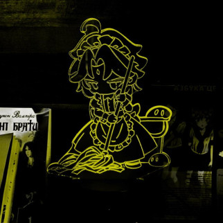 Акриловий світильник-нічник Сяо 3 жовтий tty-n002056 - Інтернет-магазин спільних покупок ToGether