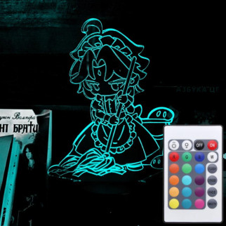Акриловий світильник-нічник з пультом 16 кольорів Сяо 3 tty-n002058 - Інтернет-магазин спільних покупок ToGether